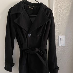 Black Trench Coat